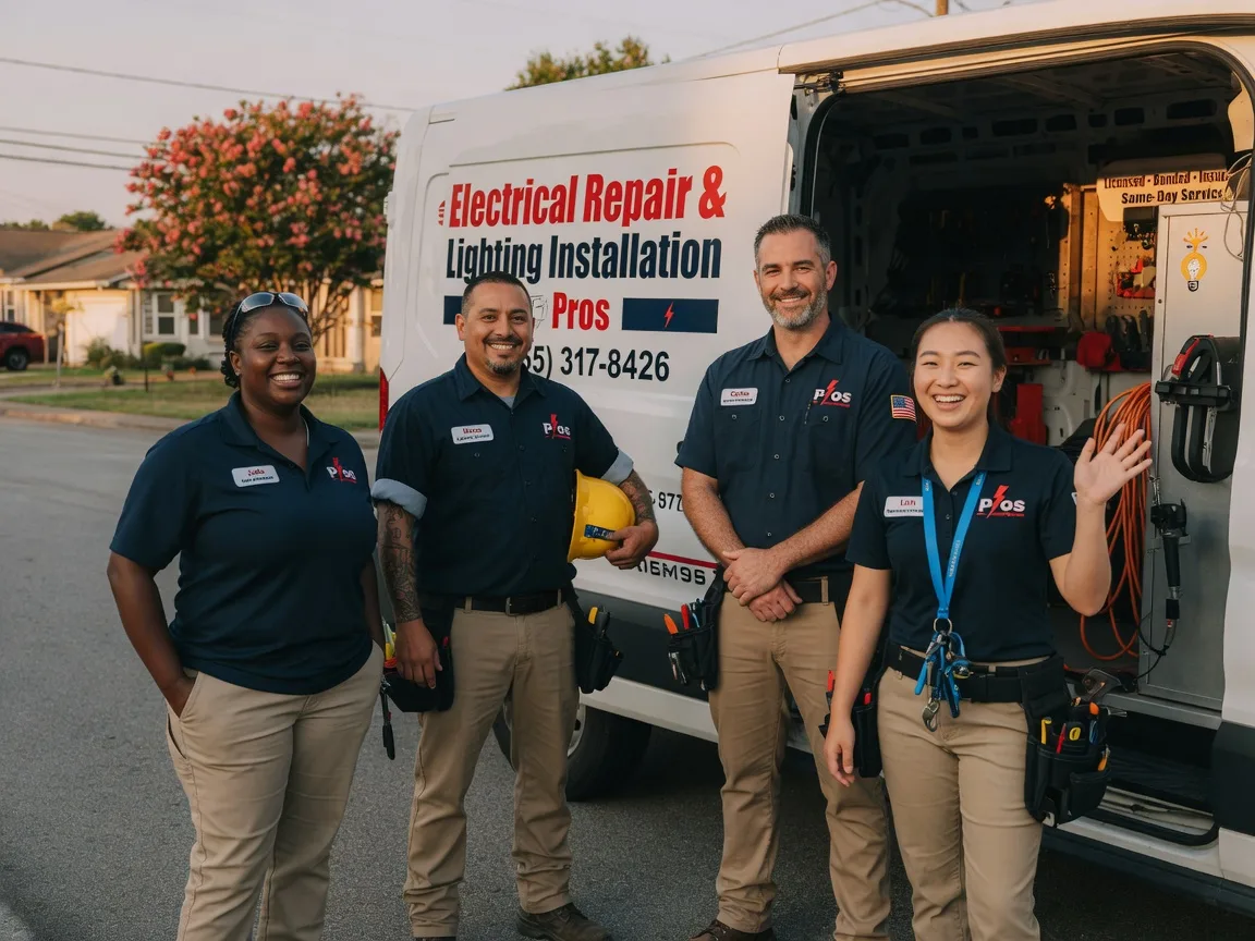 Licensed Electrician company in Richmond, KS